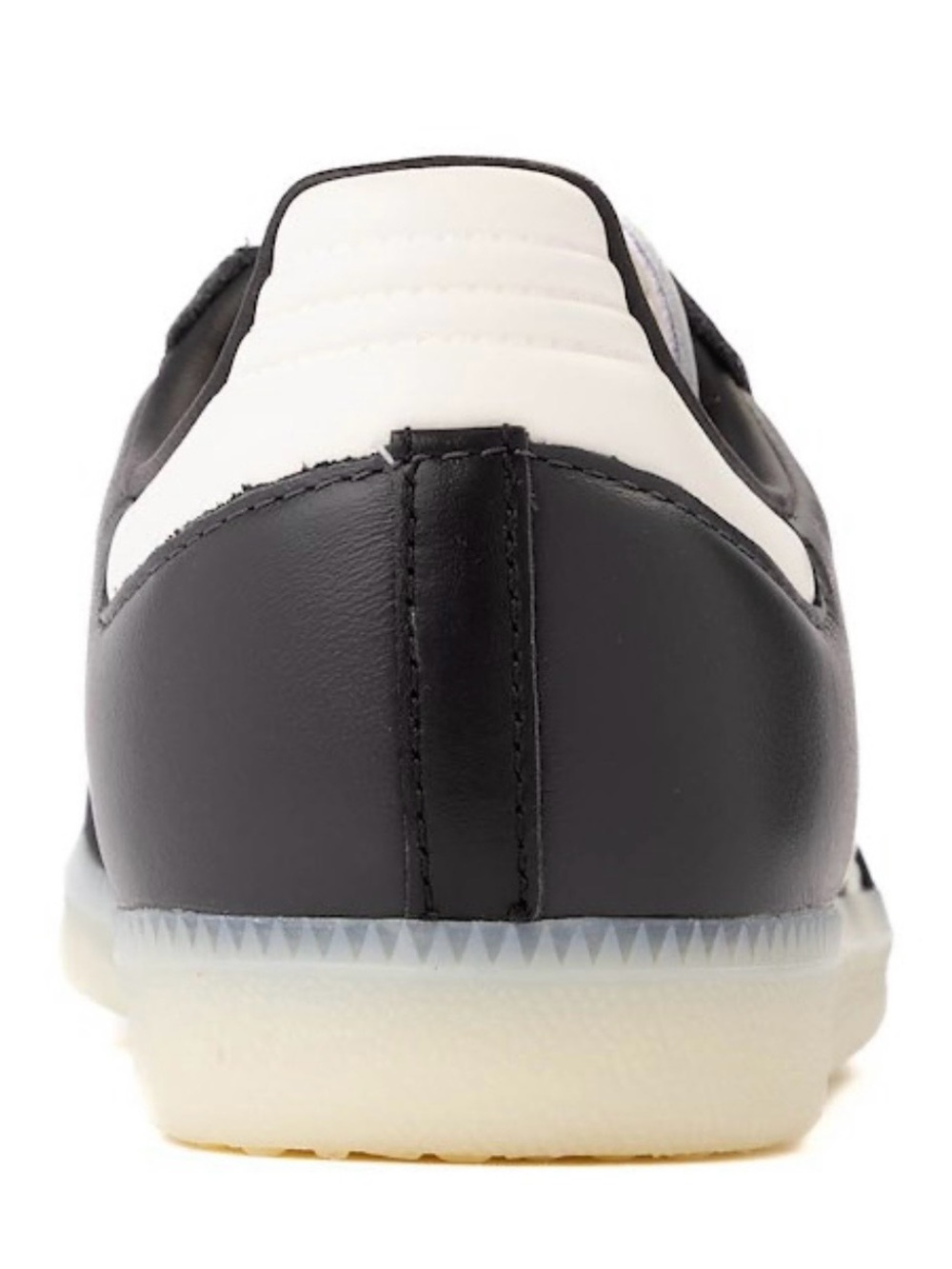 adidas Samba OG W Sneaker in Carbon, Black and White Size 9 - Picture 3 of 10